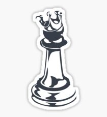 Chess king Sticker