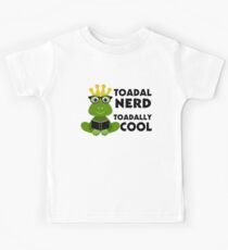 Toadal Nerd Toadally Cool Kids Tee