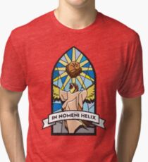 In Nomeni Helix Tri-blend T-Shirt