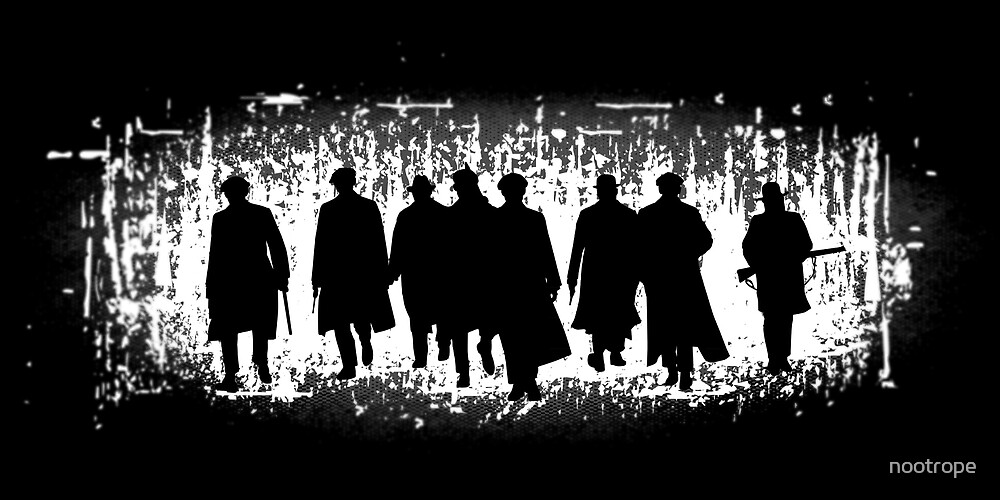 "Peaky Blinders Gang Poster" by nootrope  Redbubble