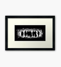 Peaky Blinders Gang Poster Framed Print