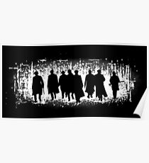 Peaky Blinders Gang Poster Poster