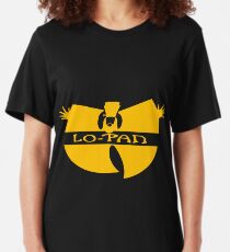 Lo Pan Clan (yellow) Slim Fit T-Shirt