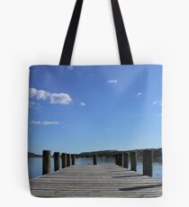 Coniston Jetty Tote Bag