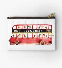 Bunny in London Studio Pouch