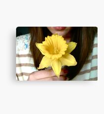 Daffodil Canvas Print