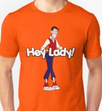 Jerry Lewis - Hey Lady! - Color Unisex T-Shirt