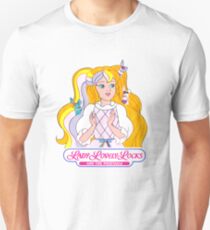 Lady Lovely Locks and the Pixietails - Logo - Color Unisex T-Shirt