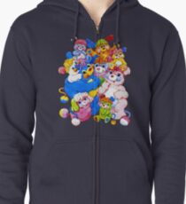 Popples - Group - Color Zipped Hoodie