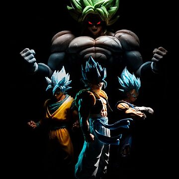 Photo Wallpaper Dragon Ball, Broly, Goku Super Wall Mural Children's, Kids  Room