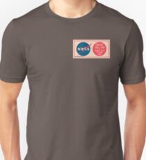 NASA - Critical Space Item Handle with Extreme Care (Front) Unisex T-Shirt