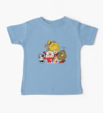 Camiseta para bebés Rainbow Brite - Logo del Grupo # 2 - Color