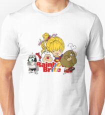 Rainbow Brite - Group Logo #2 - Color Unisex T-Shirt