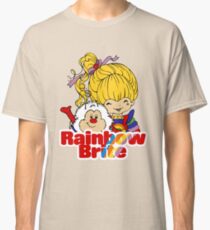 Rainbow Brite - Group - Rainbow & Twink - Large - Color Classic T-Shirt