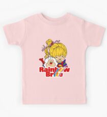 Rainbow Brite - Group - Rainbow & Twink - Large - Color Kids Tee