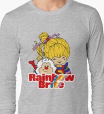 Rainbow Brite - Group - Rainbow & Twink - Large - Color Long Sleeve T-Shirt