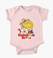 Rainbow Brite - Group - Rainbow & Twink - Large - Color One Piece - Short Sleeve