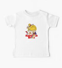 Camiseta para bebés Rainbow Brite - Grupo - Rainbow & Twink - Pequeño - Color