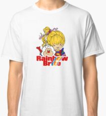 Rainbow Brite - Group - Rainbow & Twink - Small - Color Classic T-Shirt