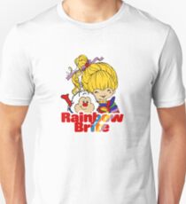 Rainbow Brite - Group - Rainbow & Twink - Small - Color Unisex T-Shirt