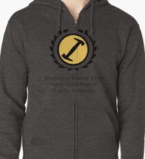The Simpsons - Stonecutters - Rules of Entry Zipped Hoodie