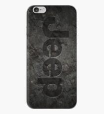 Jeep rock logo iPhone Case