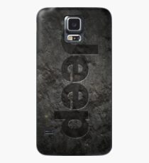 Jeep rock logo Case/Skin for Samsung Galaxy