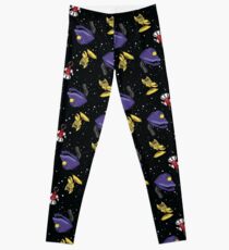 Robot Roll Call! Leggings