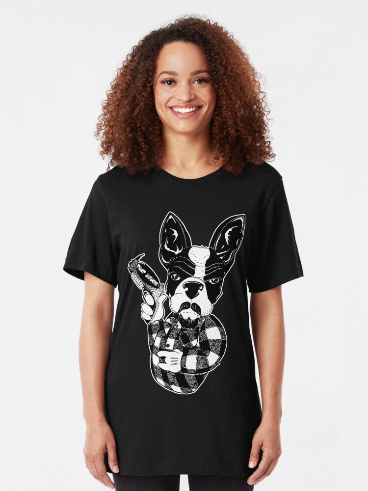 "French Bulldog Gangster" Tshirt by RadRecorder Redbubble