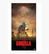 Gonzilla Photographic Print