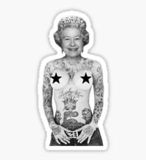 God Save The Queen Sticker