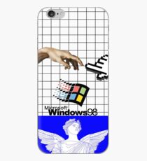 Vinilo o funda para iPhone WINDOWS 98 VAPORWAVE CASE