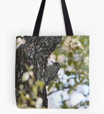 Ladder-backed Woodpecker Tote Bag