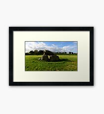 The Giants Ring, Northern Ireland Framed Print