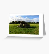 The Giants Ring, Northern Ireland Greeting Card