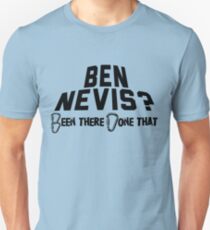Ben Nevis Mountain Climber Unisex T-Shirt