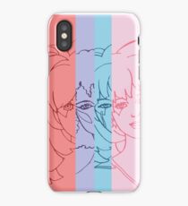 Jem and The Holograms - Group Striped - Tablet & Phone Cases iPhone Case