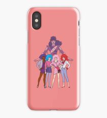Jem and The Holograms - Group #2 Red - Tablet & Phone Cases iPhone Case
