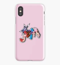 Jem and The Holograms - Logo #1 - Pink - Tablet & Phone Cases iPhone Case