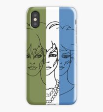 Jem and The Holograms - The Misfits Striped - Tablet & Phone Cases iPhone Case