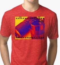 Photographic Lenses Tri-blend T-Shirt