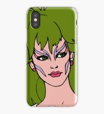 Jem and The Holograms - Pizzazz - Face - Tablet & Phone Cases iPhone Case