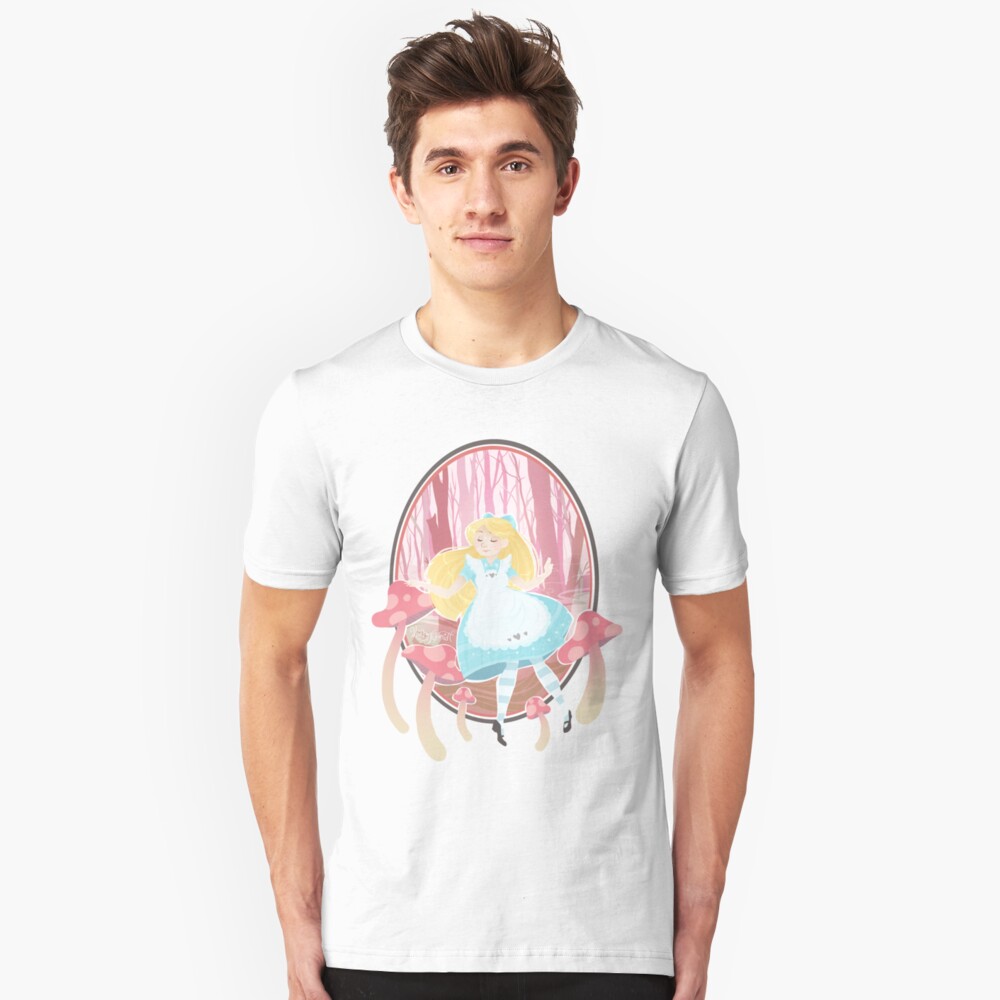 Alice's Wonders Slim Fit T-Shirt