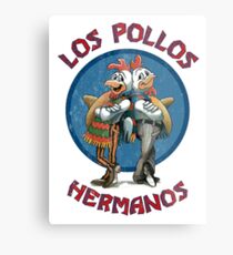 Los Pollos Hermanos Metallbild