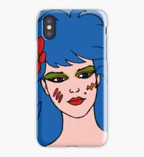 Jem and The Holograms - Stormer - Face - Tablet & Phone Cases iPhone Case