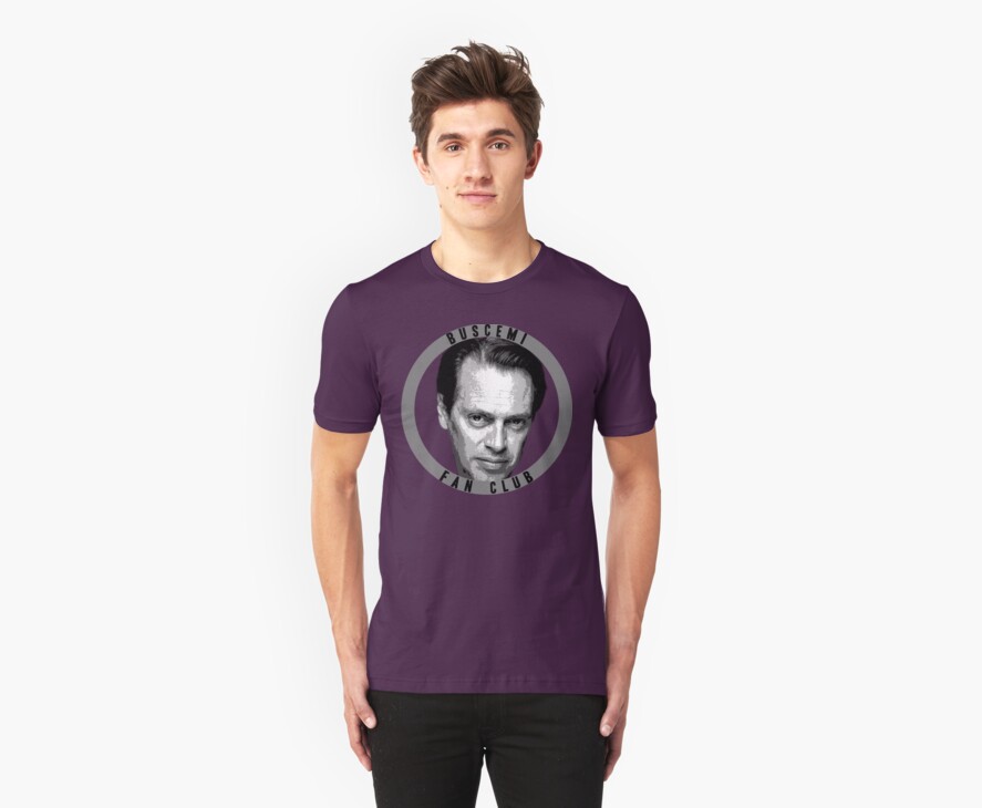 "Steve Buscemi Fan Club" TShirts & Hoodies by sneddy Redbubble
