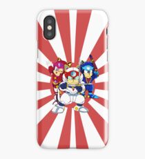 Samurai Pizza Cats - Table & Phone Cass iPhone Case