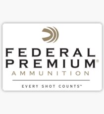 Federal Ammunition Sticker