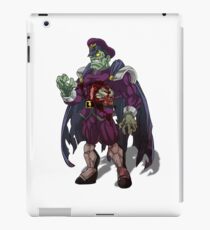 Zombie M Bison (Street Fighter) iPad Case/Skin