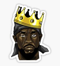 King Omar Sticker